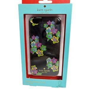 Kate Spade Black Tokyo Kimono Floral IPhone 6 Hybrid Case